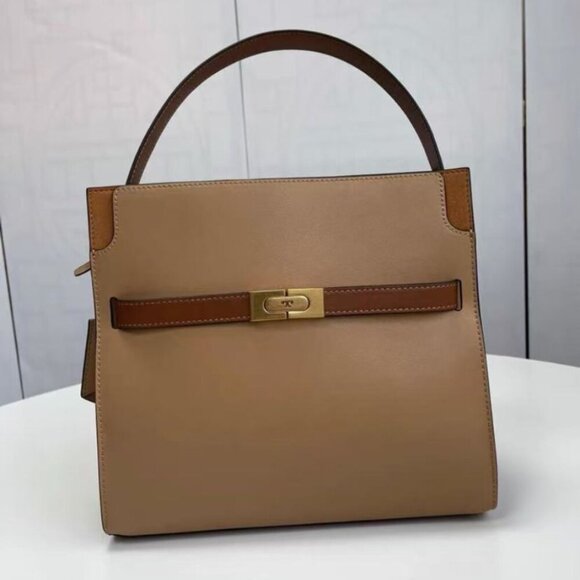 NEW Tory Burch Lee Radziwill Double Bag - Picture 1 of 7
